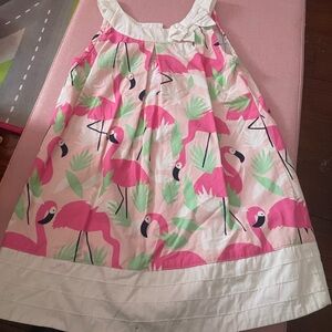 Pink Flamingo Dress